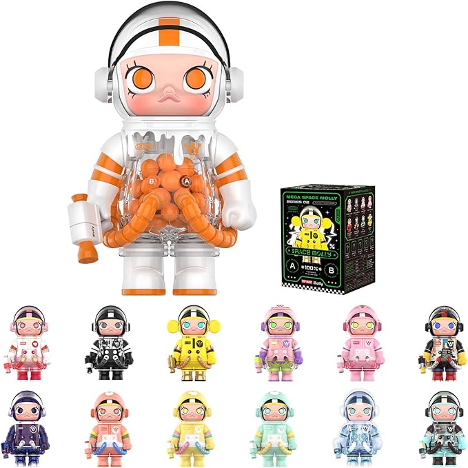 その他 Display BoxPOPMART MEGA 100% Series 2 Display BoxPOPMART MEGA 100% Series 2