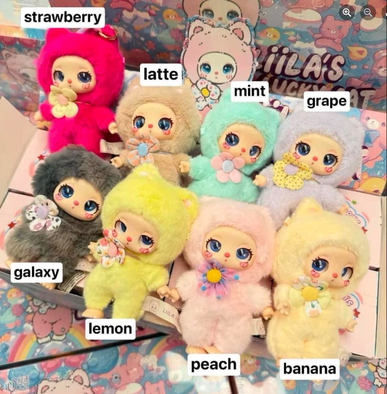 Liila's Lucky Cat 1st Generation mystery box – Products by