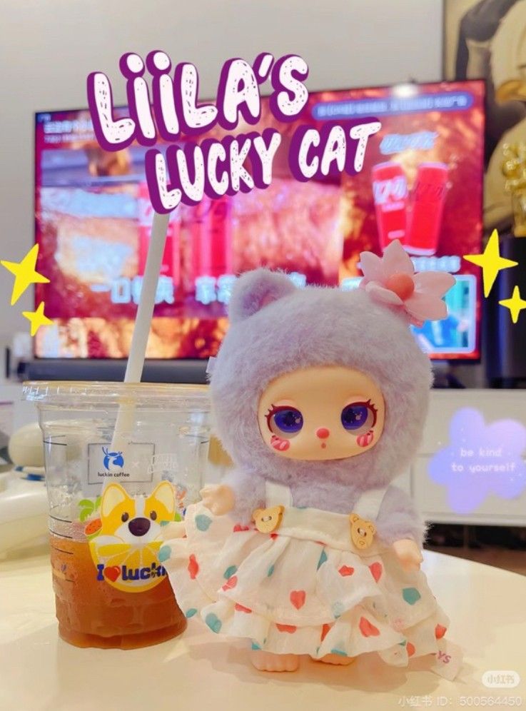 Dukke Liila‘s Lucky Cat 1st Gen - Baby Tree