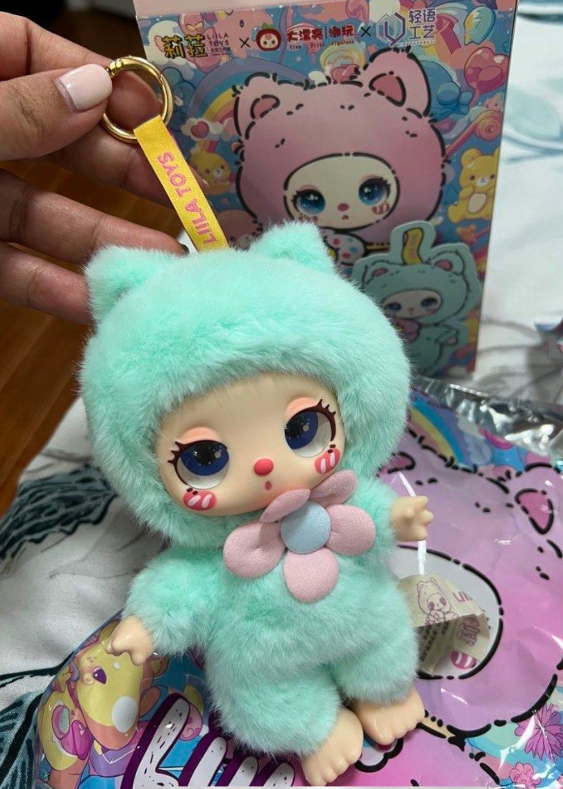 Liila's Lucky Cat 1st Generation mystery box – Products by