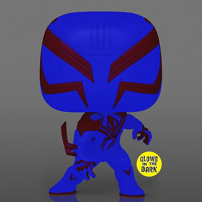 Funko Pop! Across the Spider-Verse Spider-Man 2099 Glow-in-the-Dark Pop!