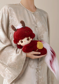 POP MART Original - DIMOO Stories in the Cup - Auspicious Animal Cotton Doll