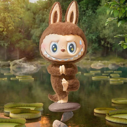 Labubu - THE MONSTERS Lazy Yoga Single Mystery Box - Pop Mart