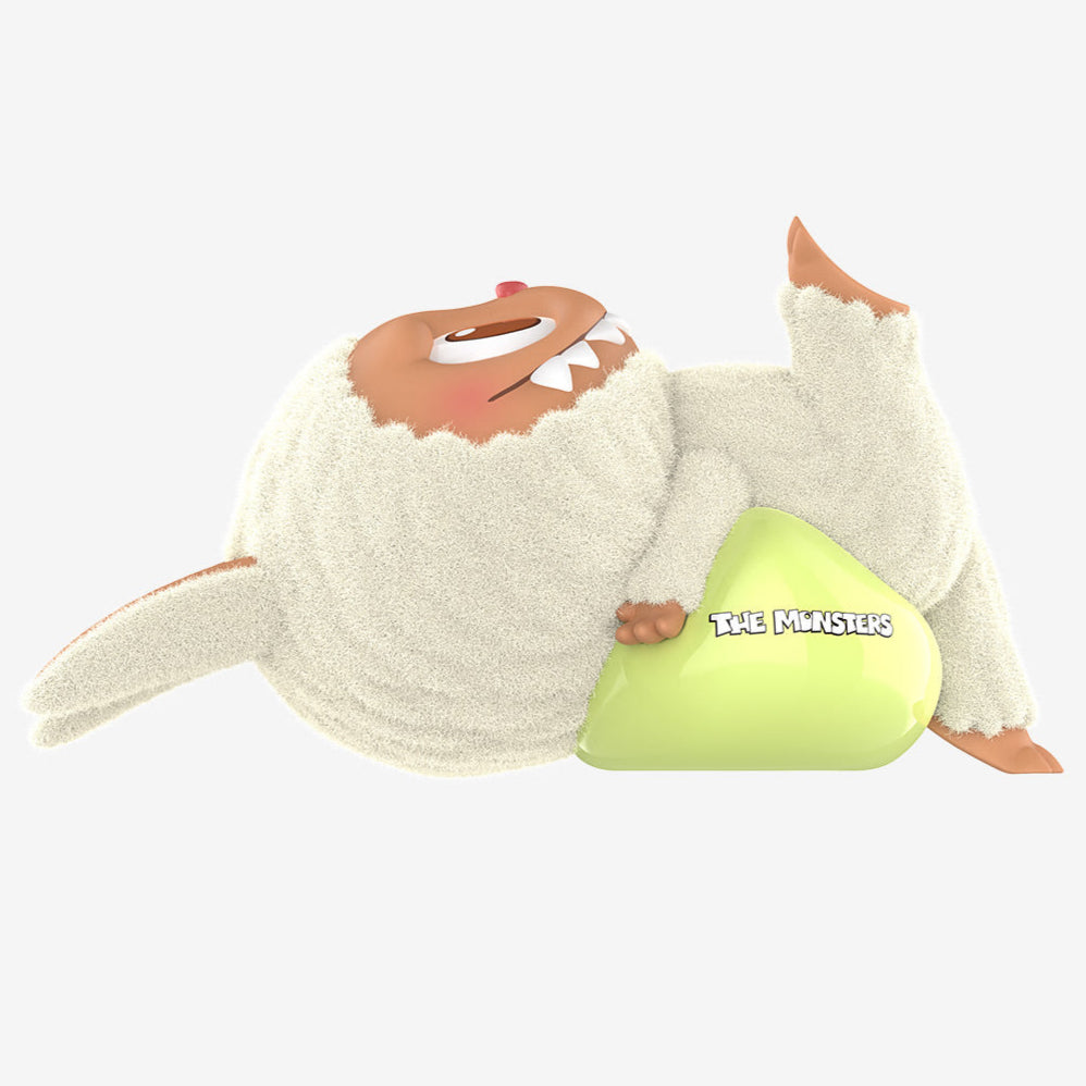 Ekte Labubu - THE MONSTERS Lazy Yoga
