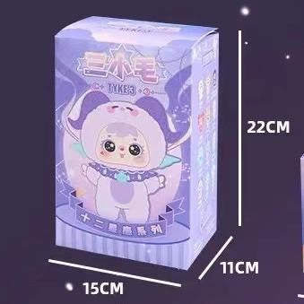 TYKE 3 Twelve constellations Pendant Blind Box