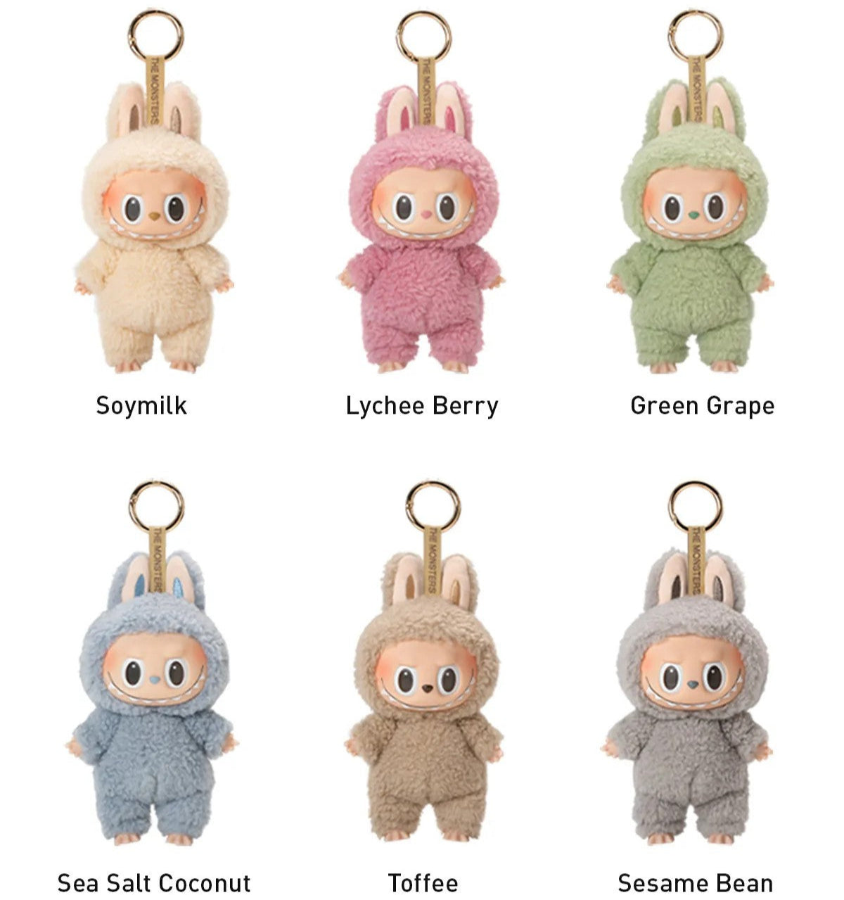 THE MONSTERS EXCITING MACARON 3点 LABUBU THE MONSTERS - Tasty Macarons Vinyl Face Blind Box | Blind