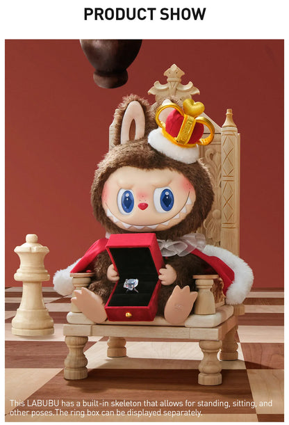 POP MART Original - LABUBU The Monsters Let's Checkmate Series