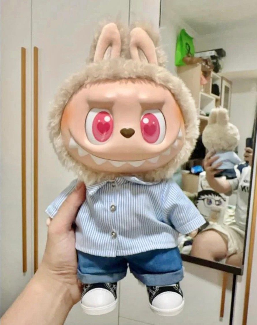Labubu - The Monsters  FLIP WITH ME Vinyl Plush Doll 40cm - POP Mart