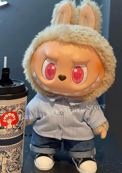 Labubu - The Monsters  FLIP WITH ME Vinyl Plush Doll 40cm - POP Mart