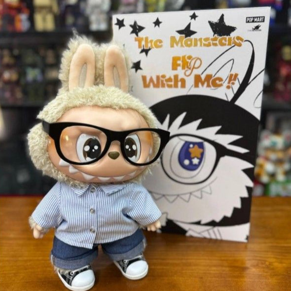 Labubu - The Monsters FLIP WITH ME Vinyl Plush Doll 40cm