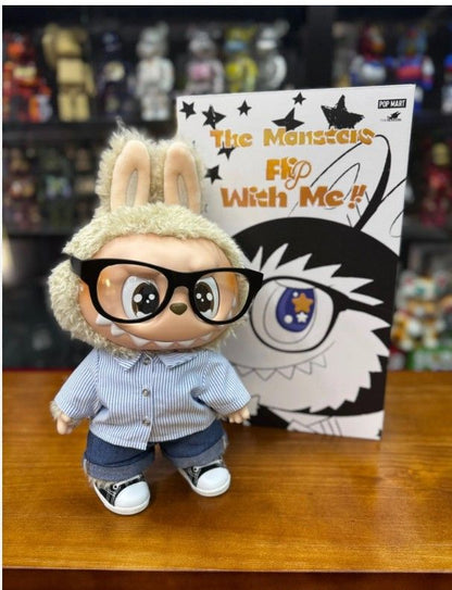 Labubu - The Monsters  FLIP WITH ME Vinyl Plush Doll 40cm - POP Mart