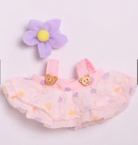 Kjole for Labubu/Liila dolls.