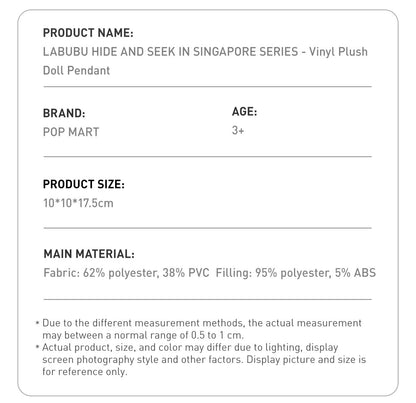 POP MART  Original - LABUBU Hide & Seek