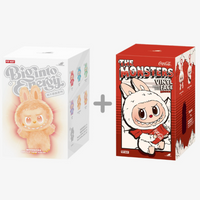 Combo D - POP MART - Original - Big Into Energy V3 &  Coca Cola