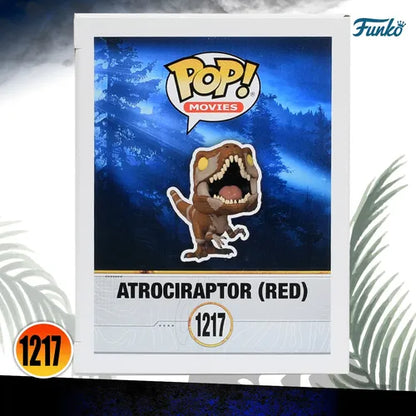 Funko Pop! Jurassic World - Atrociraptor (Red) #1217