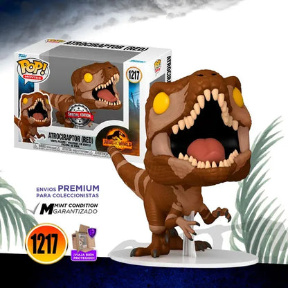 Funko Pop! Jurassic World - Atrociraptor (Red) #1217