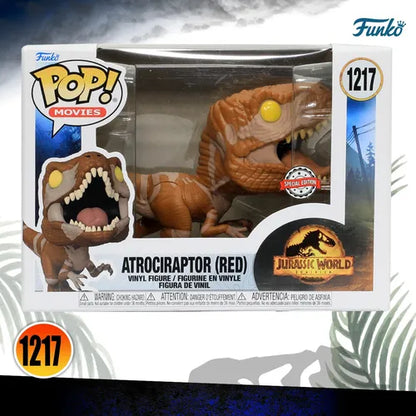 Funko Pop! Jurassic World - Atrociraptor (Red) #1217