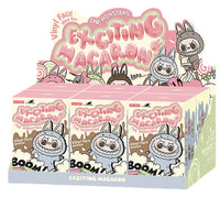 POP MART Original - Labubu The Monsters Exciting Macaron Whole set V1