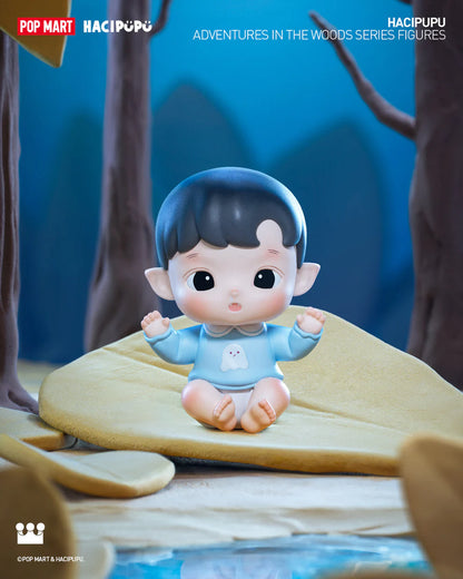 Hacipupu - HACIPUPU Adventures In the Woods Figures - Pop Mart