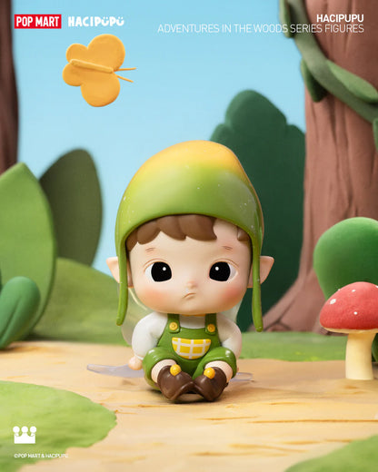 Hacipupu - HACIPUPU Adventures In the Woods Figures - Pop Mart