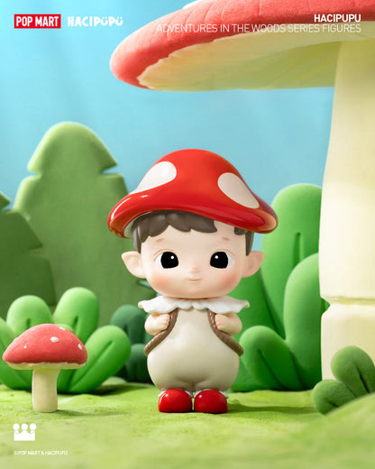 Hacipupu - HACIPUPU Adventures In the Woods Figures - Pop Mart