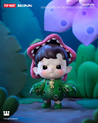 Hacipupu - HACIPUPU Adventures In the Woods Figures - Pop Mart