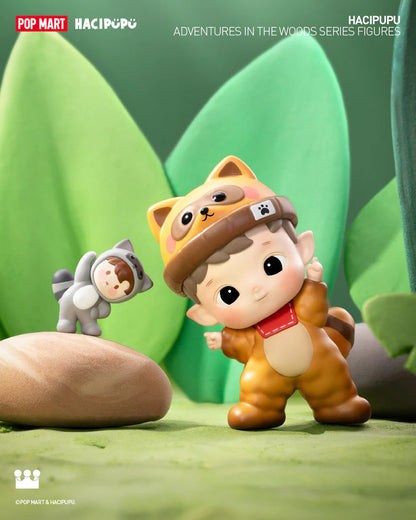 Hacipupu - HACIPUPU Adventures In the Woods Figures - Pop Mart