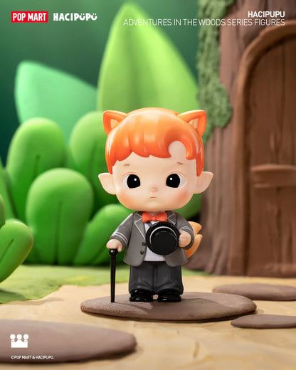 Hacipupu - HACIPUPU Adventures In the Woods Figures - Pop Mart
