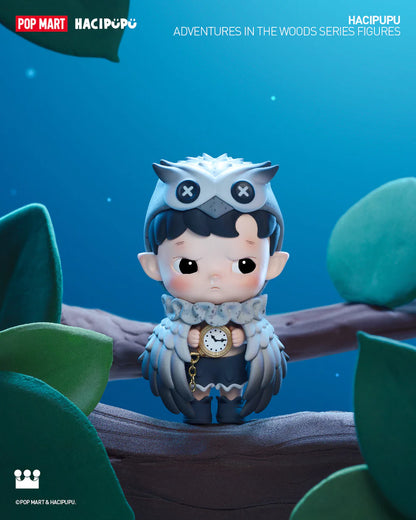 Hacipupu - HACIPUPU Adventures In the Woods Figures - Pop Mart