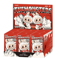 POP MART Original - THE MONSTERS COCA-COLA Series Vinyl Face Pendant Whole Set