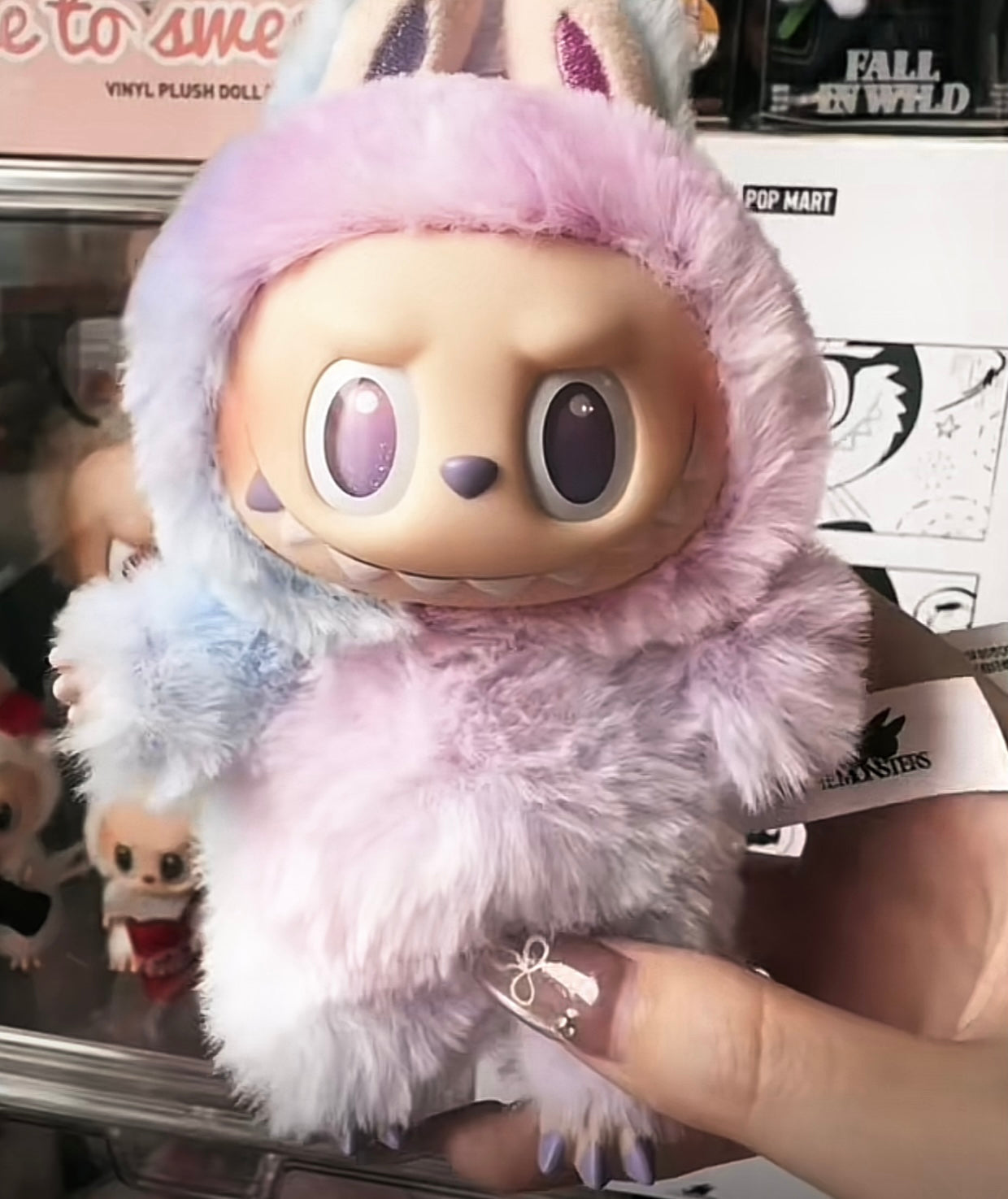 Labubu Big Into Energy