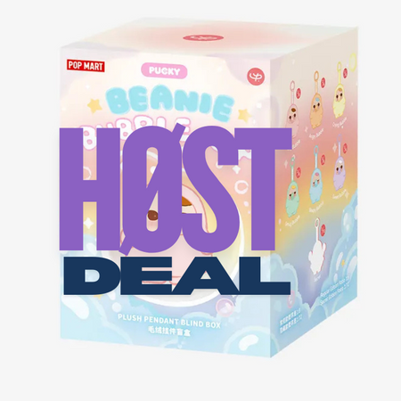 POP MART Original - Pucky Beanie Bubble up