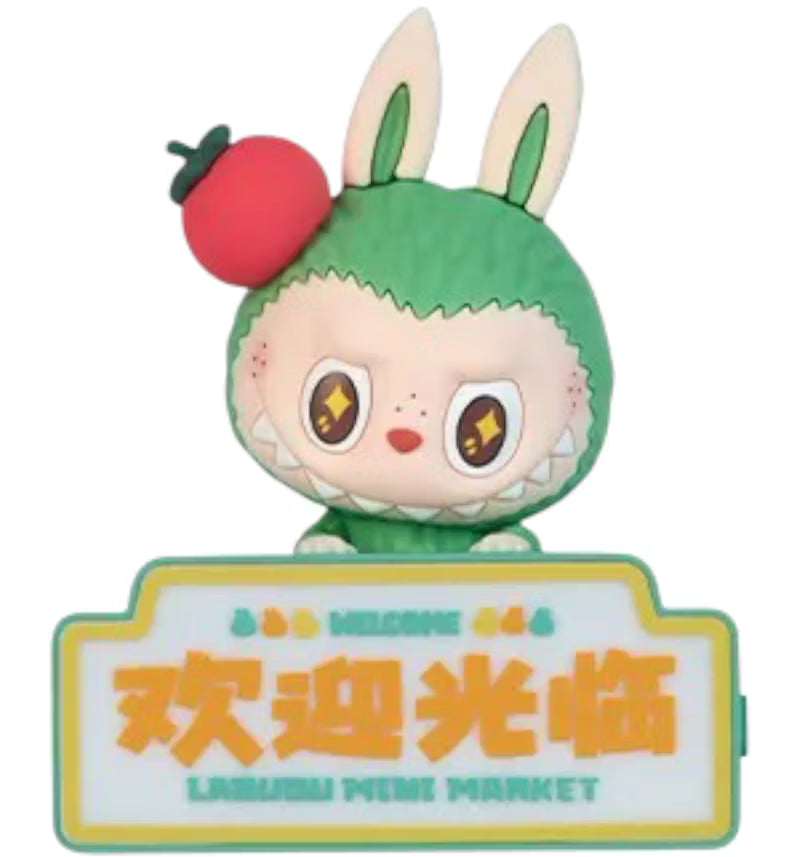 Ekte Labubu - THE MONSTERS Wacky Mart Fridge