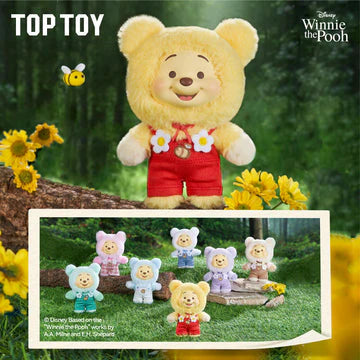 Disney Winnie the Pooh Candy Bear Series Vinyl Plush