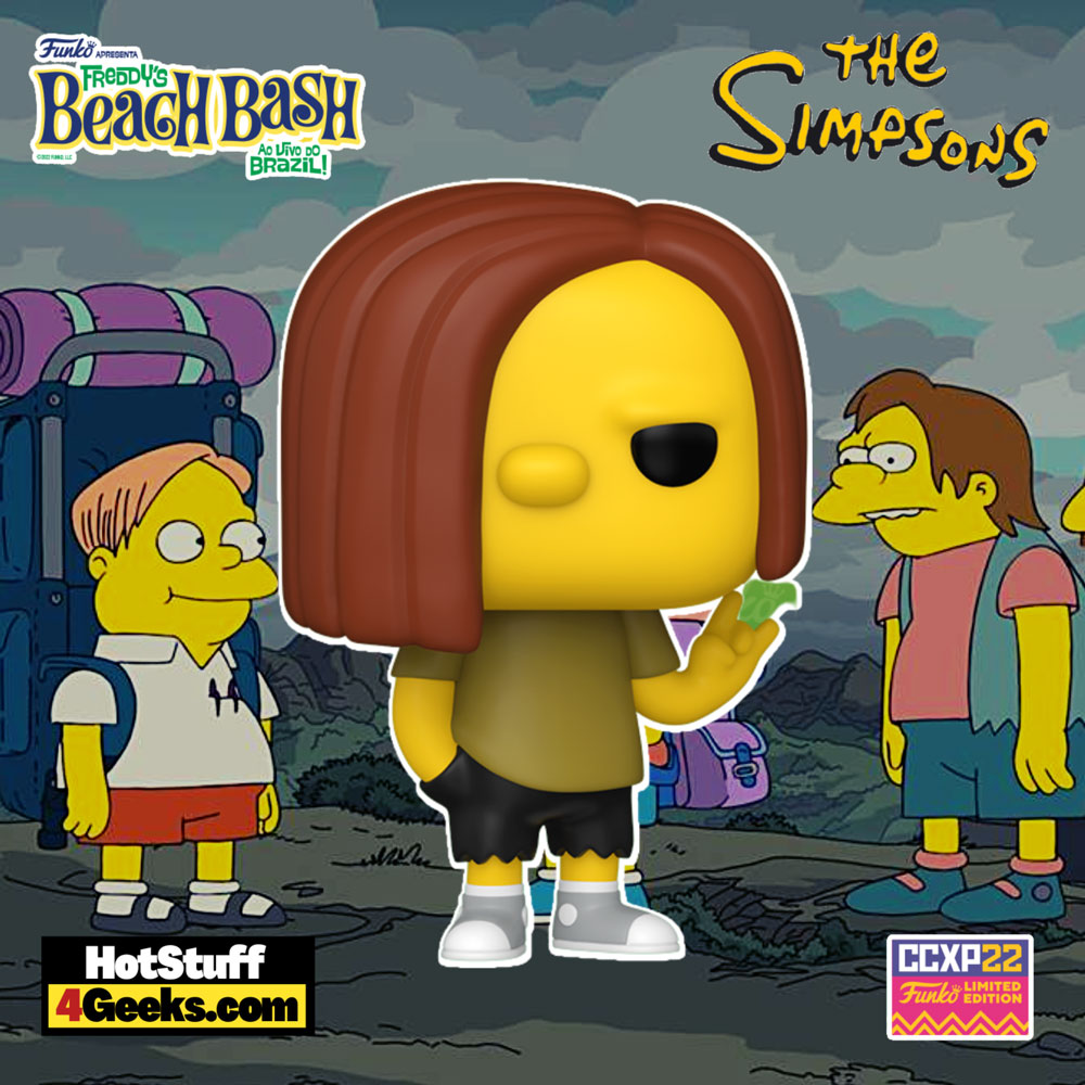 Funko Pop! Dolph Starbeam - The Simpsons