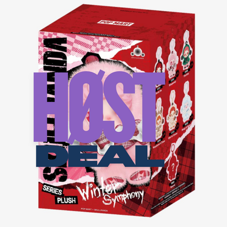POP MART Original - SKULL PANDA WINTER SYMPHONY Pendant Mystery Box