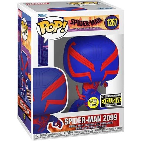 Funko Pop! Across the Spider-Verse Spider-Man 2099 Glow-in-the-Dark Pop!