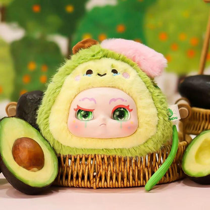 Kimmon Fruit Plush "It's You" with 9 dolls. Mystery box. V4