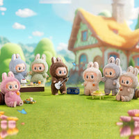 POP MART Original - Labubu The Monsters Exciting Macaron Whole set / Mystery box. V1 6 pcs.