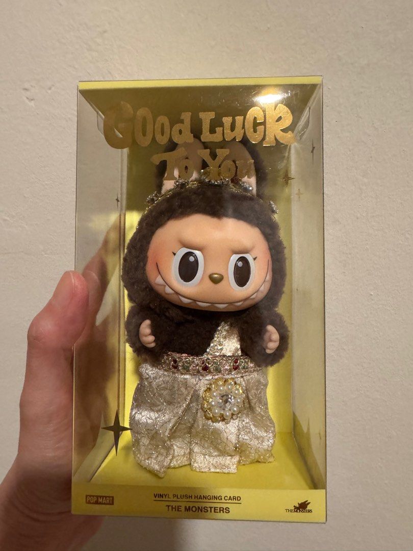 Labubu Good Luck to you