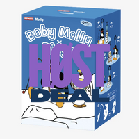 Molly - Baby Molly × Pingu Happy Fishing Series Pendant - POP Mart