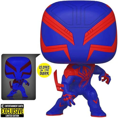 Funko Pop! Across the Spider-Verse Spider-Man 2099 Glow-in-the-Dark Pop!