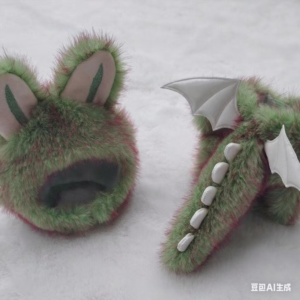 Labubu - Zimomo kosedrakt for Labubu 17cm