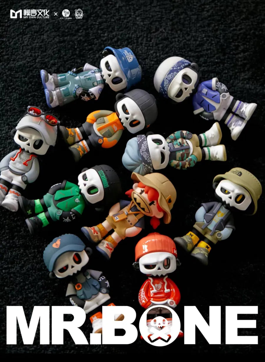 Mr.Bone The Camping Series
