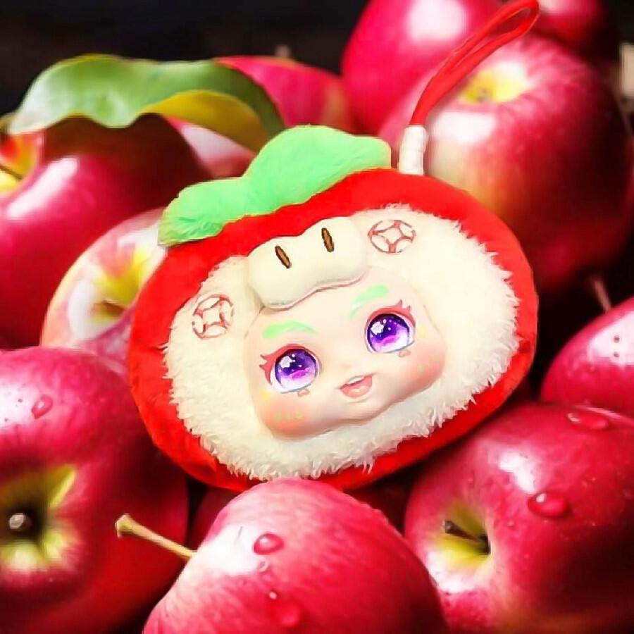 Kimmon Fruit Plush "It's You" with 9 dolls. Mystery box. V4