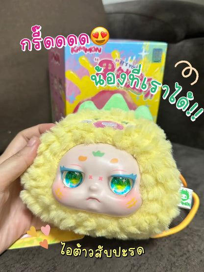 Kimmon Fruit Plush "It's You" with 9 dolls. Mystery box. V4