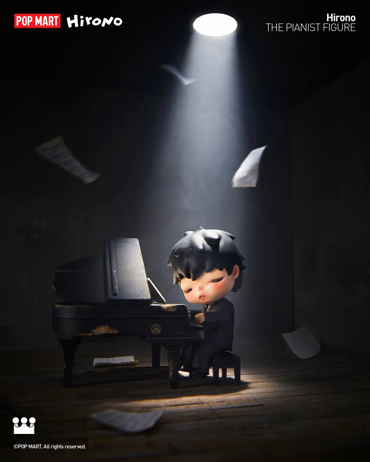 Gave - Hirono - The Pianist - POP Mart