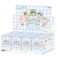 POP MART  Original - Hacipupu Snuggle With You Series Whole set