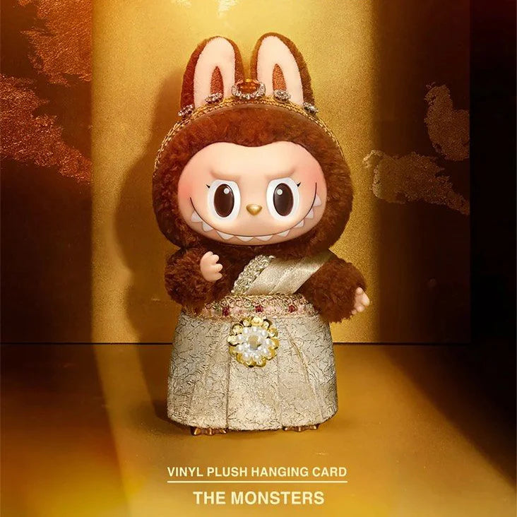 POPMART Labubu Good Luck to You ぬいぐるみ LABUBU GOOD LUCK TO YOU-Vinyl Plush Doll Pendant – Products
