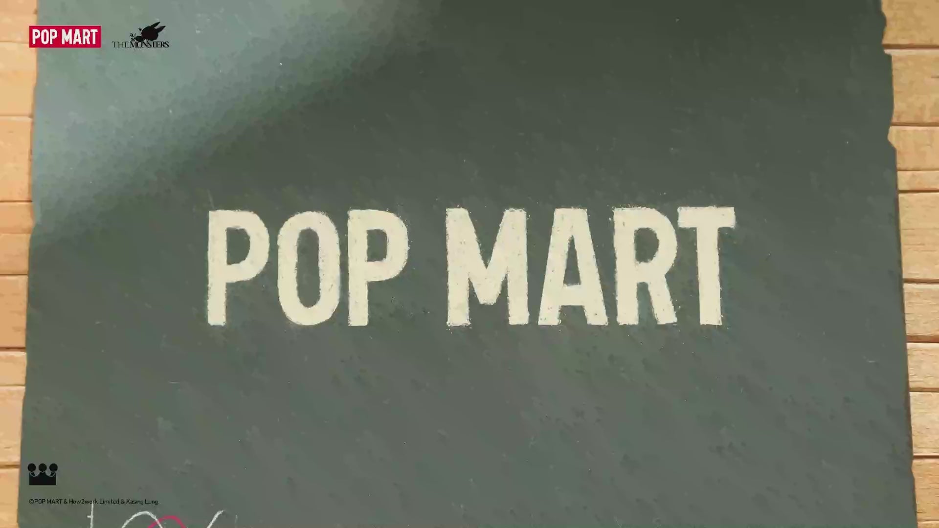 Labubu Pop Mart Have a Seat Exciting Macaron